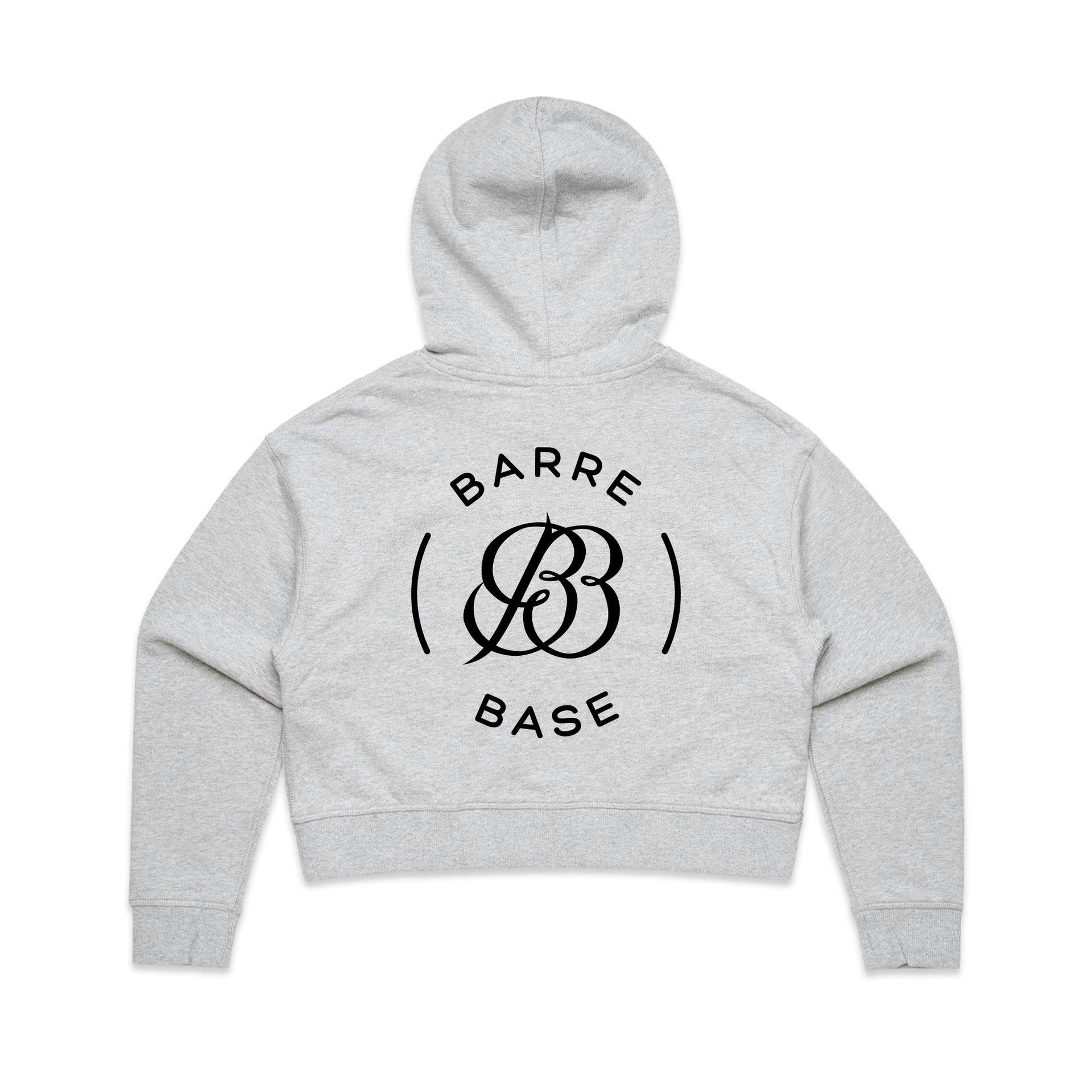 Barre Base Classic Crop Hoodie