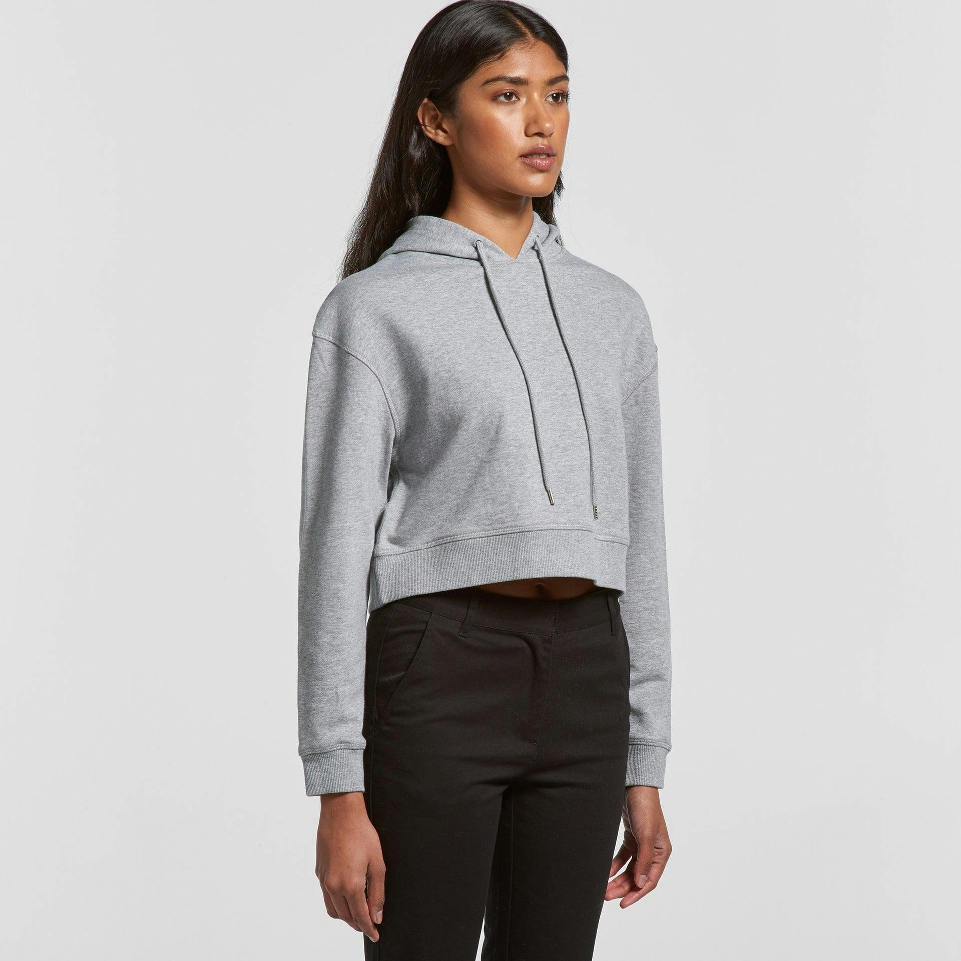 Barre Base Classic Crop Hoodie