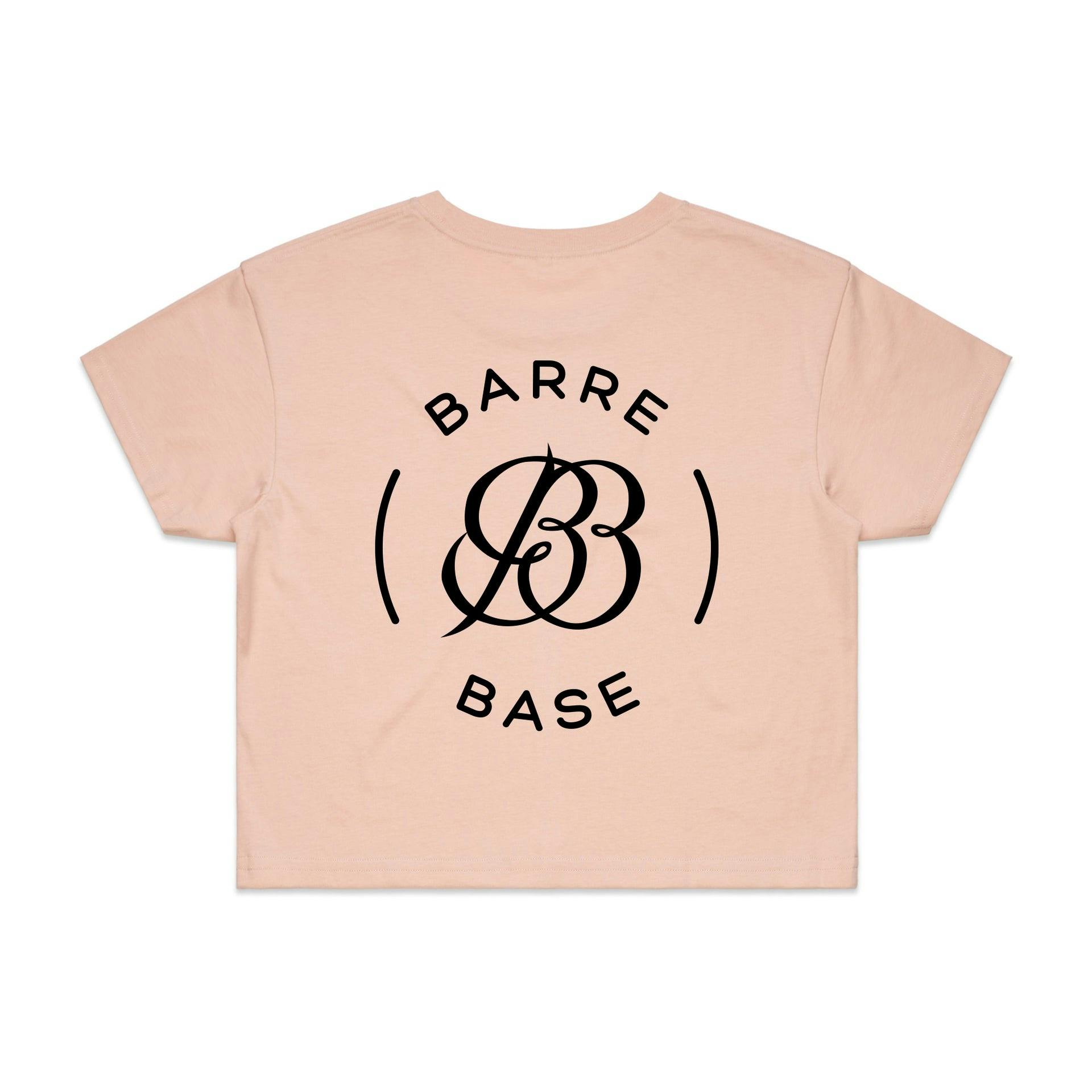 Barre Base Classic Crop Tee