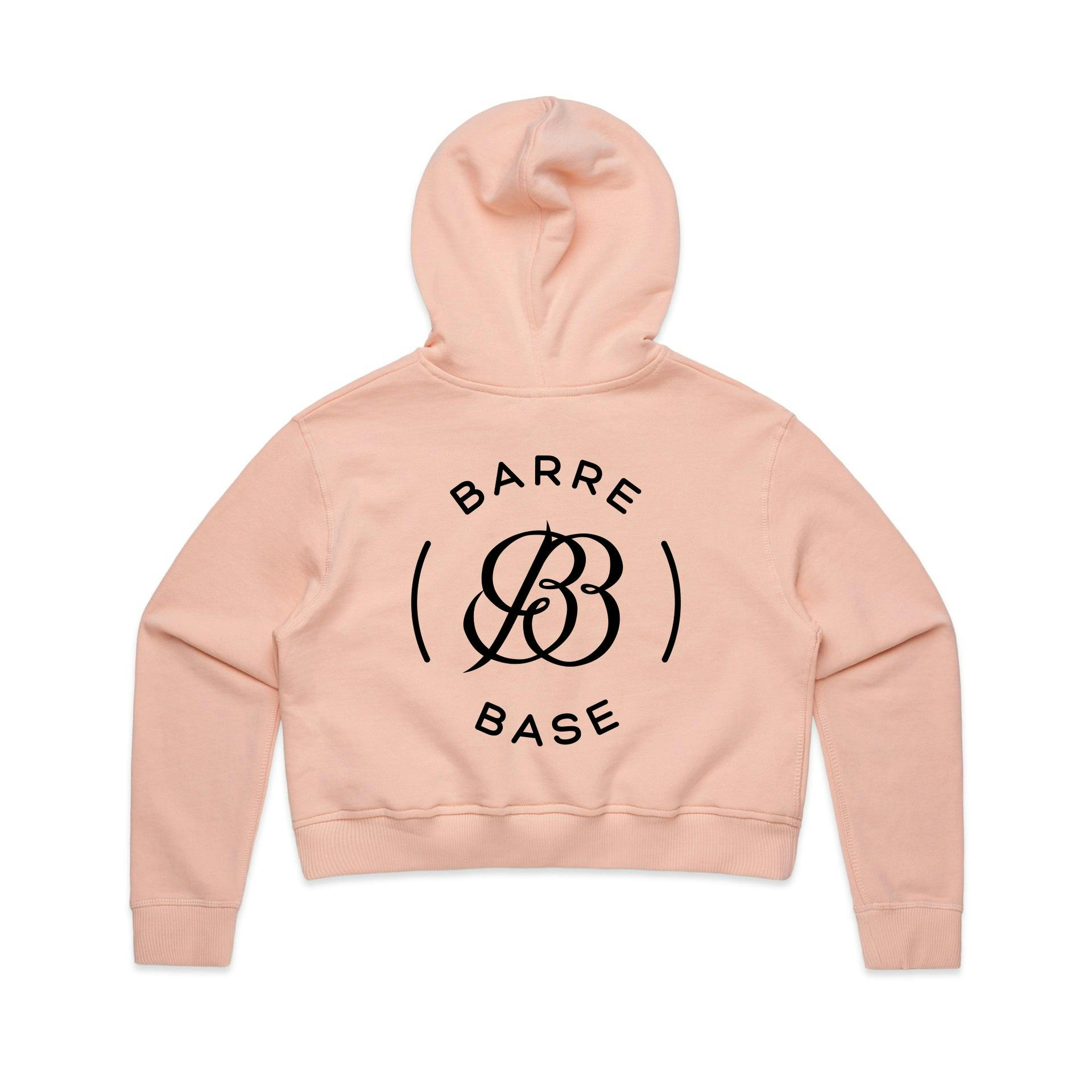 Barre Base Classic Crop Hoodie