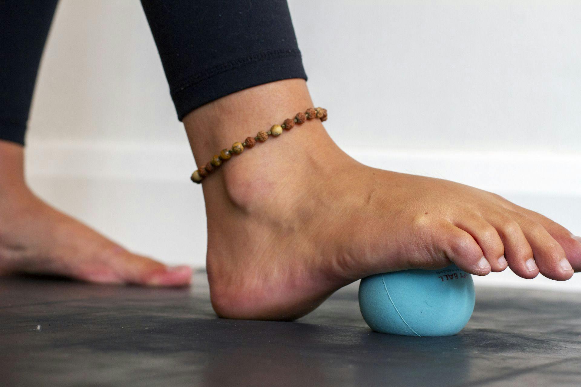 How massaging your feet can release your entire body