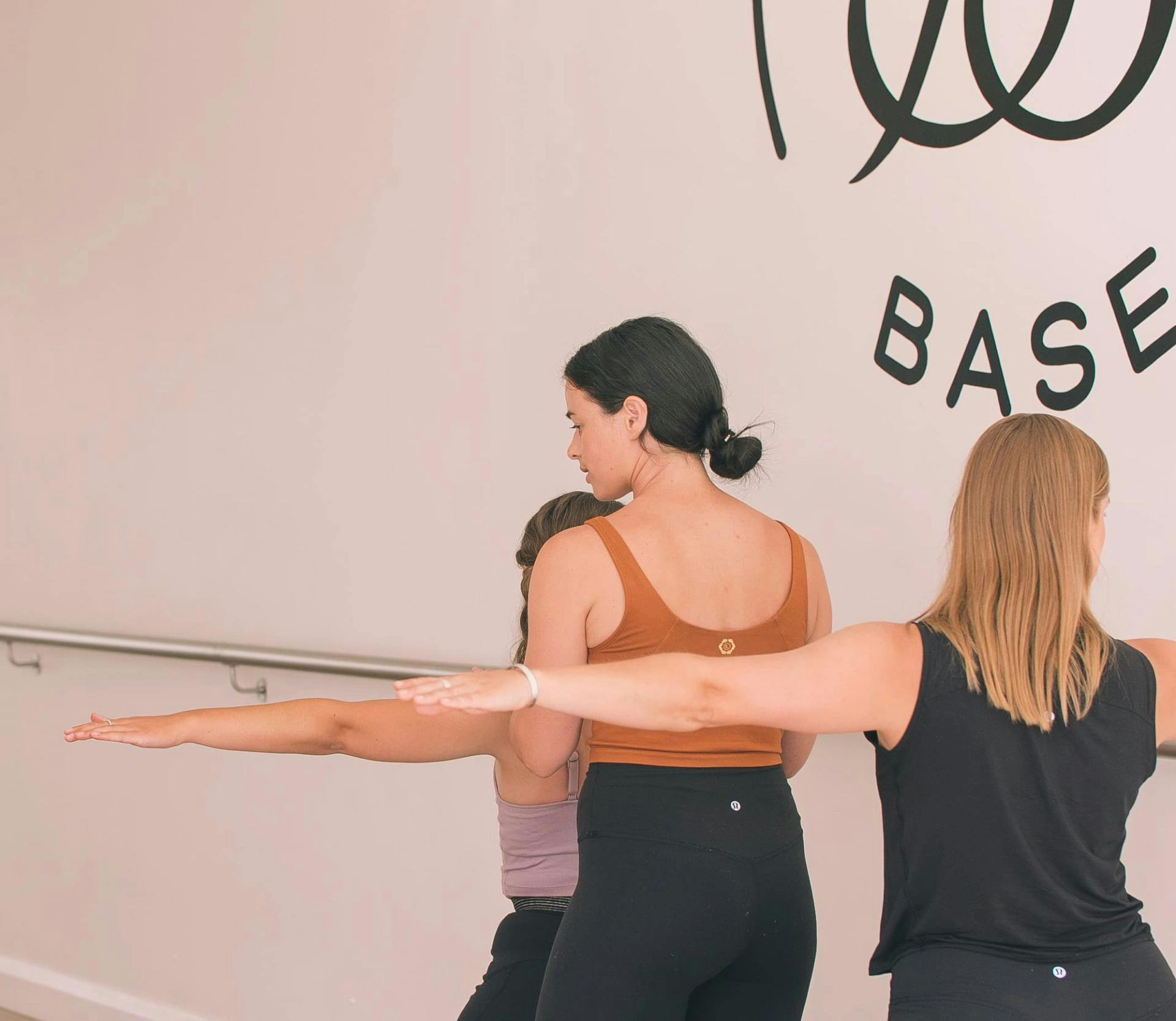 10 Reasons Why our Members Love Barre Base